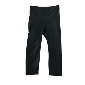 Old Navy, active power, soft black leggings crop size small